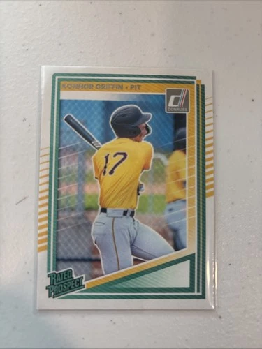 2025 Panini Donruss - Rated Prospects Konnor Griffin #123 (RC)