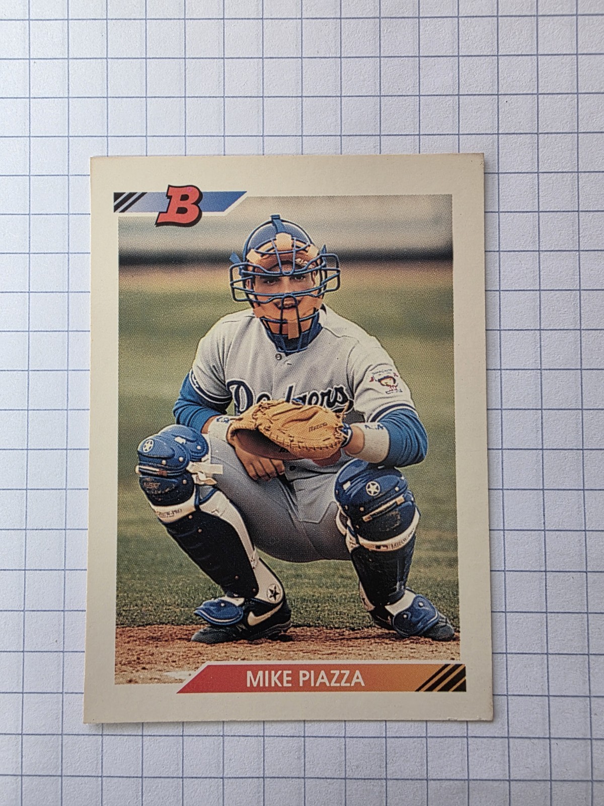 1992 Bowman Mike Piazza #461 (RC)