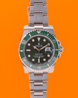 UNWORN 2018 FULLY STICKERED Rolex Submariner Date 40mm 116610LV Hulk 2014