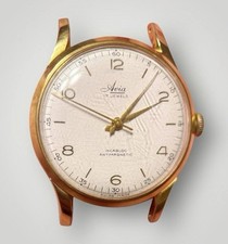 Orologio Uomo AVIA Swiss GF Incabloc 17 Jewel Antimagnetico ~ Ha Bisogno di Riparazione