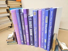 Real Hardcover Books by Color – Modern Spines for Home, Office, or Business Deco