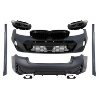Bodykit FüR BMW 3Er G20 Limousine 18-22 Upgrade Lci-Look StoßStange Scheinwerfer