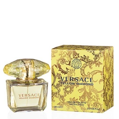 Versace Yellow Diamond 3.0oz / 90 ml Eau De Toilette EDT Spray Perfume Women New