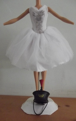 Barbie Disney Nutcracker Four Realms Ballerina REPLACEMENT Outfit & Clara Hat