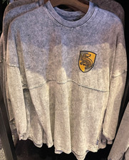 Universal Studios Harry Potter Hufflepuff Spirit Jersey Adult Size XS-2XL New