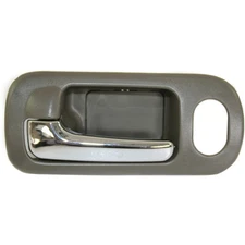 Interior Door Handle For 2001-2005 Honda Civic Front, Driver Side Sedan Plastic