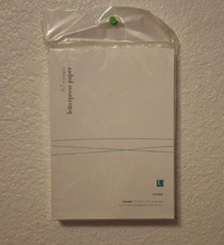 NEW Letterpress Paper Lifestyle Crafts 25 A7 Envelopes 5.25" X 7.25" Cream