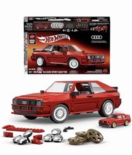 Mattel Brick Shop Hot Wheels Elite Series '84 AUDI SPORT QUATTRO 1:64 JLK39 NEU!