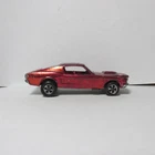 OLD DIECAST HOT WHEELS REDLINE CUSTOM MUSTANG WITH OPEN HOOD SCOOPS HONG KONG