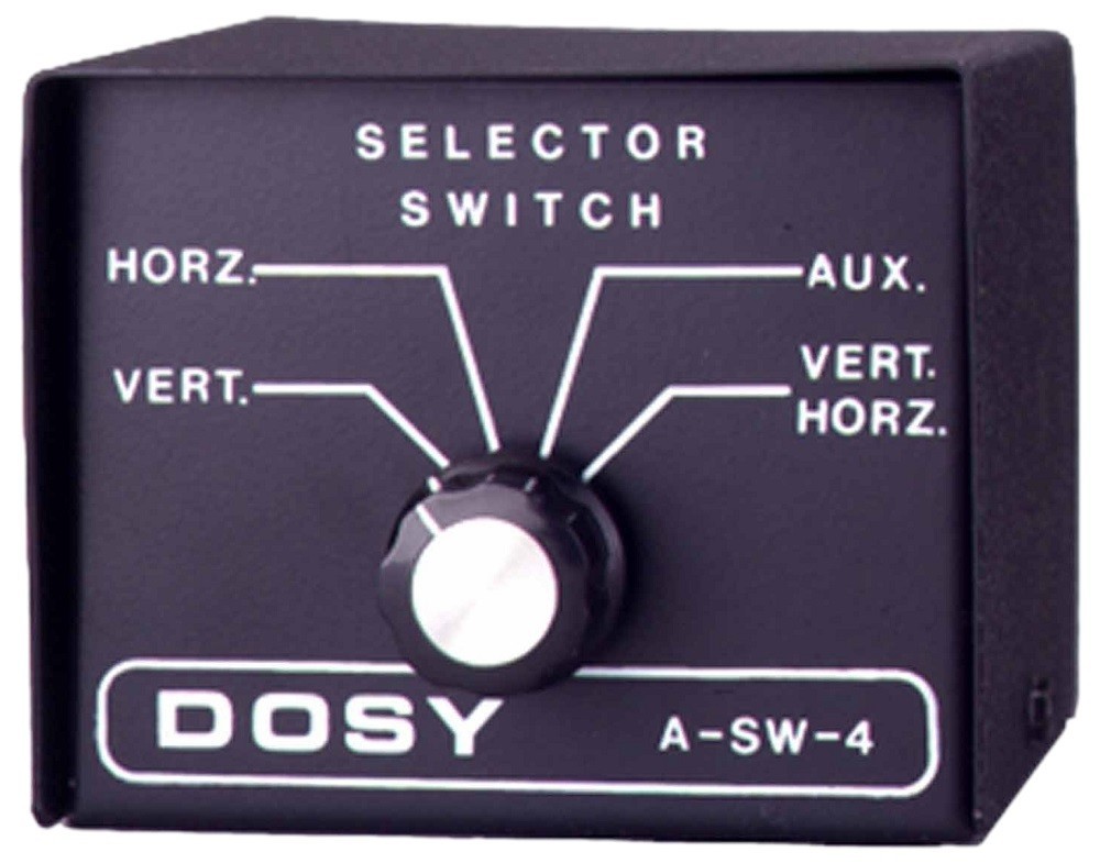 Dosy SW4 CB Ham Radio 4-Position Antenna Selector Switch 1000 Watt