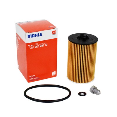 Mahle Ölfilter + Schraube für VW GOLF 6 7 PASSAT B8 T6 A3 A4 1.6/2.0 TDI OX787D