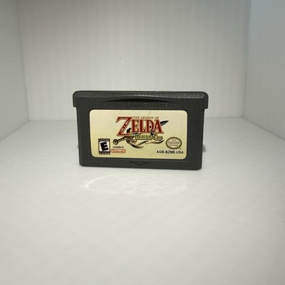 Nintendo Game Boy Advance Legend of Zelda: The Minish Cap