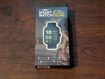 3Plus VibeFit Smart Watch - Black (Brand New)