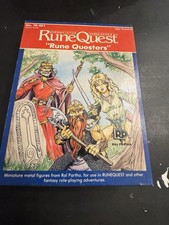 Ral Partha 10-401 Rune Questers Runequest BOITE SEULE Aventurier Fantasy Minions
