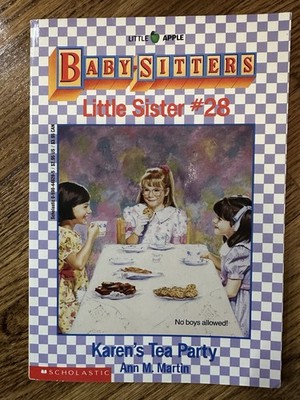 Karen's Tea Party by Ann M. Martin (1992, Trade Paperback)