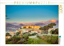 CALVENDO Puzzle Korsika - Calvi  1000 Teile Lege-Gr  e 64x48cm Foto-Puzzle f r
