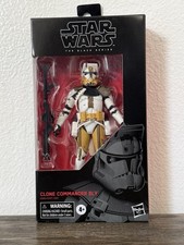 Hasbro Star Wars the Black Series Clone Commander Bly 6-inch Action Figure