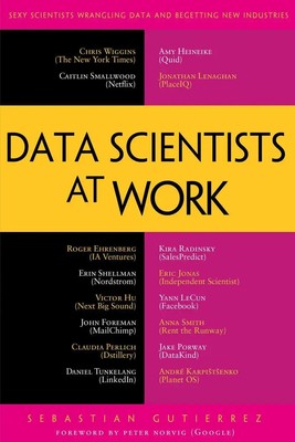 Sebastian Gutierrez | Data Scientists at Work | Taschenbuch | Englisch (2014)