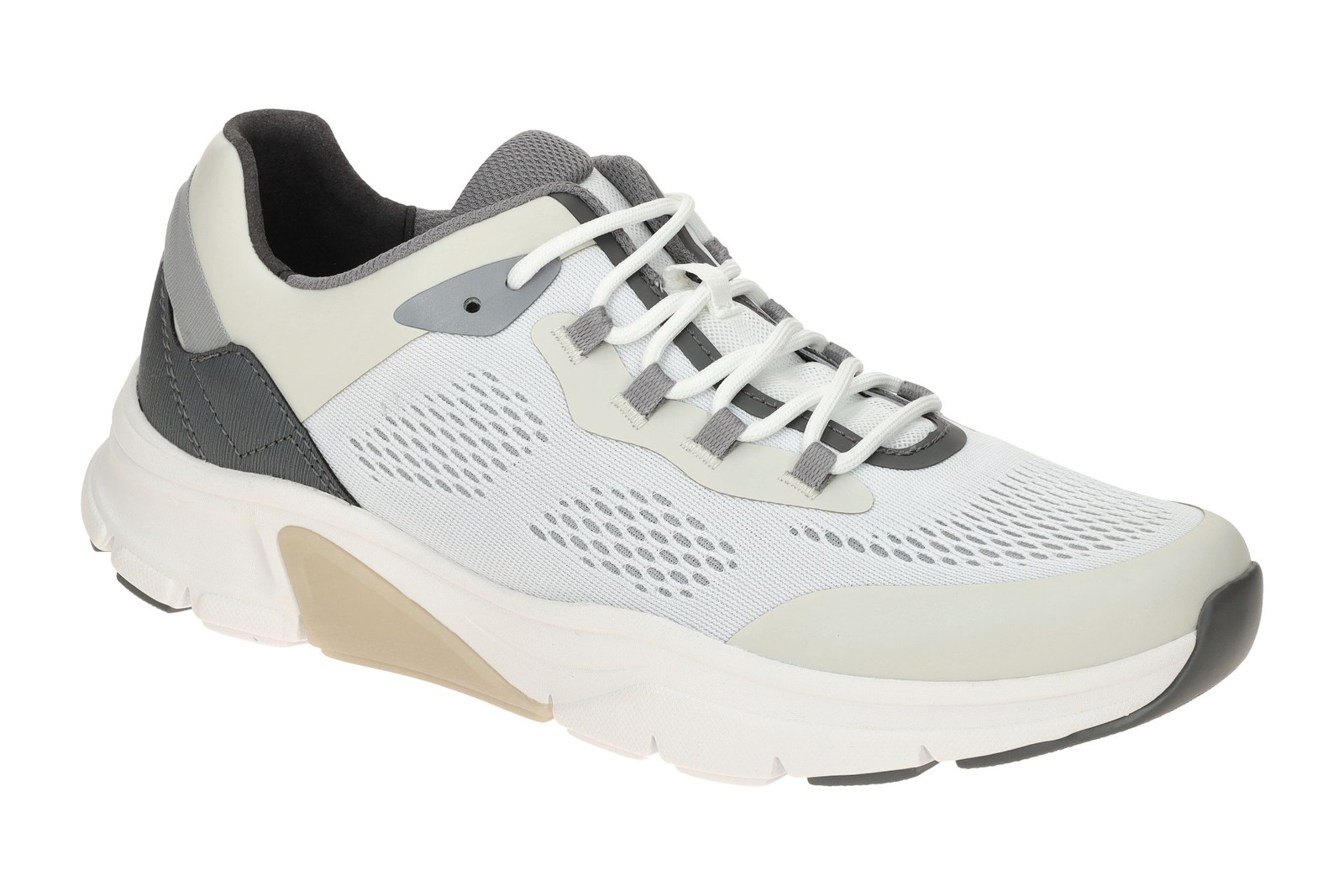 Пий Габор Шухе ROLLINGSOFT weiß Herrenschuhe 8009.10.04 NEU