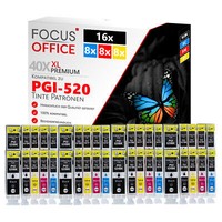 40X FüR Canon Pixma IP3600 IP4600 IP4700 MP540 MP550 MP560 MP620 Tinte Patronen
