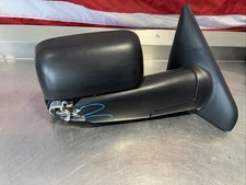 03-09 Dodge Ram Right Passenger Manual Flip Up Trailer Tow Door Mirror Blem