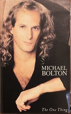 MICHAEL BOLTON - The One Thing - Original MC von 1994 - sehr guter Zustand! 