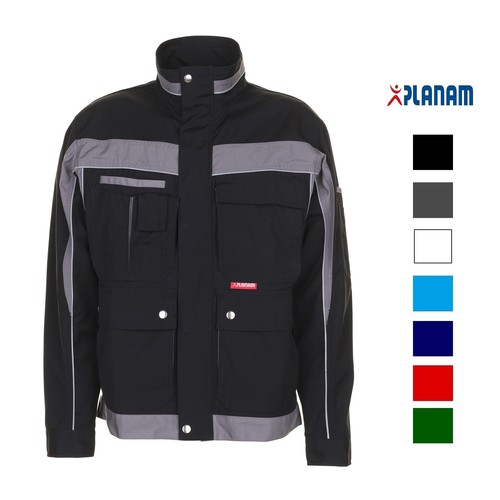 PLANAM Bundjacke PLALINE Arbeitsjacke Jacke Berufsjacke alle Größen + Farben - Bild 1 von 29