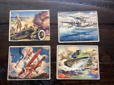 1939 Gum, Inc. 4 Arms of the World Collectible Non-Sports Cards - VG/G