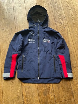 SailGP Emirates GBR Henri Lloyd Sailing Offshore Jacket Size Medium Blue