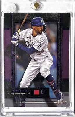 2024 Topps Museum Collection - Mookie Betts #7 Amethyst /99