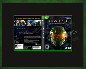 Halo Master Chief Collection MCC - Xbox Series X Empty Game Case(No Game)