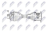 Antriebswelle NTY NPW-AU-115 FüR Audi A4 B9 8W2 8WC Avant 8W5 8WD A5 Sportback