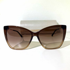 Jimmy Choo Women  s Cat Eye Sunglasses
