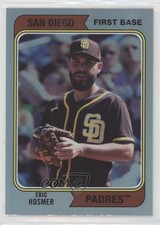 2020 Topps Archives 1974 Topps Silver Foil Eric Hosmer #131 0f5o