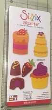Sizzix Sizzlits Sweet Set - 654485- Brand New
