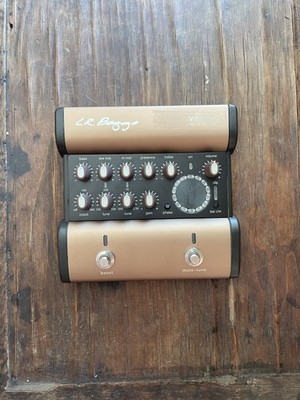 LR BAGGS Venue DI Equalizer Guitar Effect Pedal