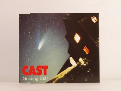 CAST GUIDING STAR (F46) 4 Track Promo CD Single including Picture Sleeve POLYDOR
