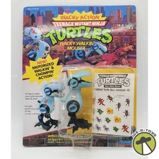 TMNT Wacky Action Mouser Action Figure Teenage Mutant Ninja Turtles 1989