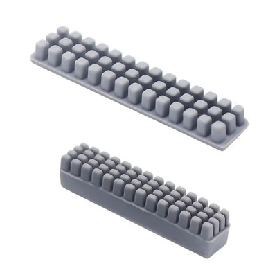 Practical Silicone Brush Tool for Lab 3D Printer Nozzle Maintenance