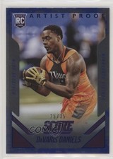 2015 Score Rookie Artist's Proof 25/35 Davaris Daniels #431 5c9