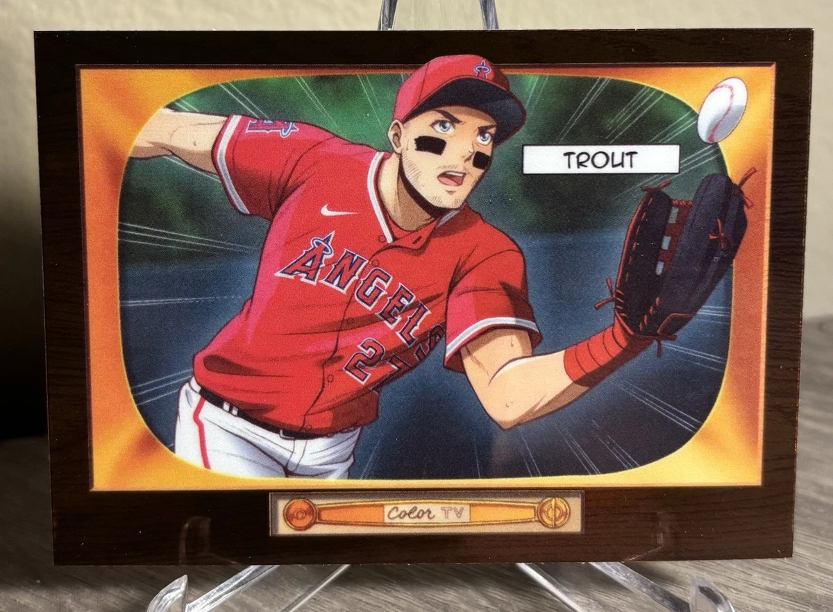 Mike Trout 10 Graded Baseball Sports Trading Cards & Accessories for sale |  eBay