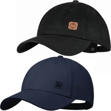 Buff Adults Solid UPF 50 6 Panel Lightweight Running Baseball Cap Hat