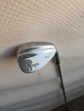 Golfsmith Attack 51 Lob Wedge  5107 Steel Shaft  RH