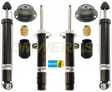 BILSTEIN B4 SHOCKS Strut Mounts Bearings & BOOTS KIT VOLKSWAGEN GLI JETTA 06 -18