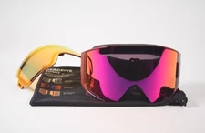 NIB Mens Anon Sync Goggles $200 OS mars frame percieve sunny red lens