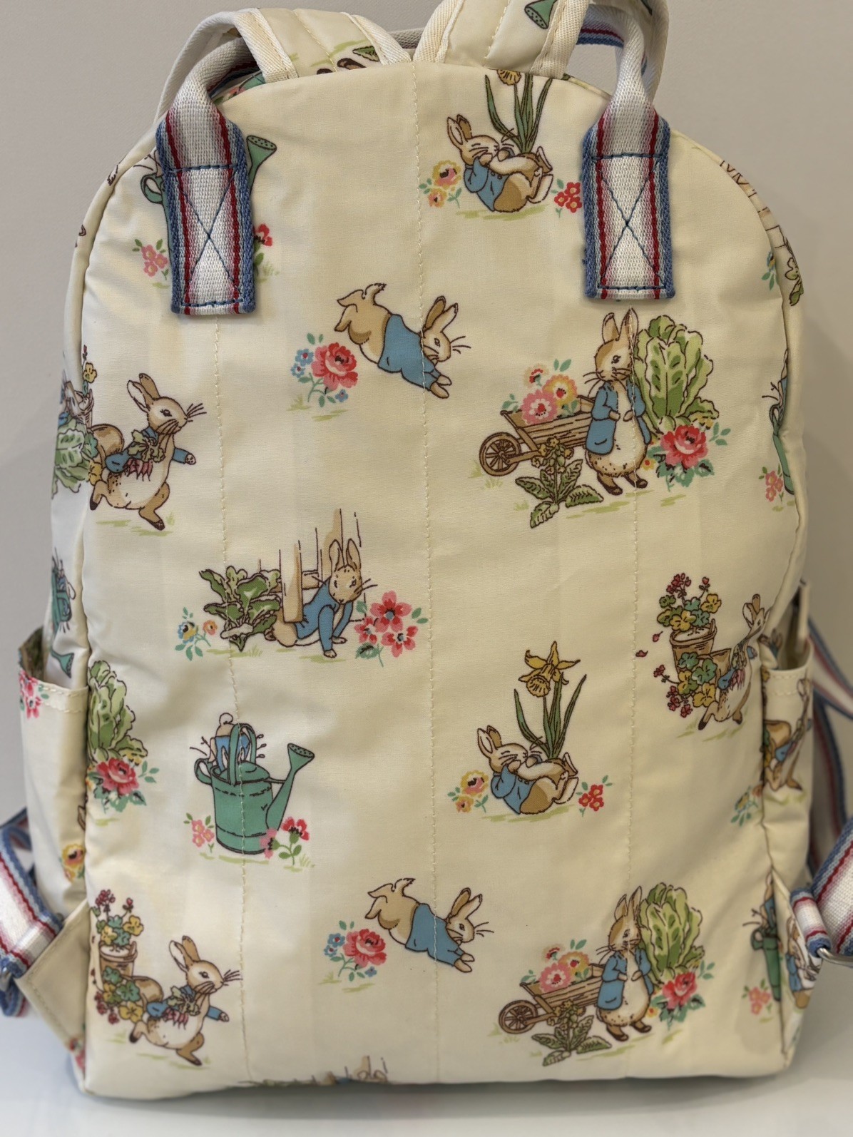 Cath Kidston X Beatrix Potter Peter Rabbit Backpack Vintage RARE. SUPERB image 8