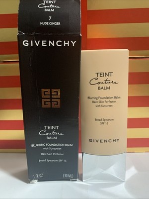 Givenchy Teint Couture Balm Blurring Foundation Balm~7 Nude Ginger ~ SPF 15 NIB