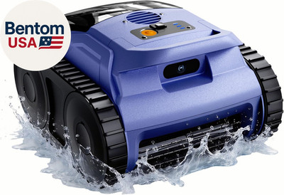 [2026 Release] Automatic Robotic Pool Vacuum for Inground & above Ground Pools, 