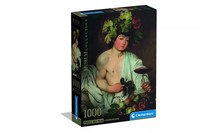 CLE Puzzle 1000 Compactmus.Caravaggiobacchus 39977 Clementoni