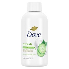 Dove Body Wash Refreshing Cucumber and Green Tea Refreshes Skin Cleanser That...
